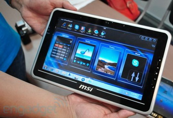 MSI windPad 100 